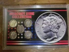 Mercury Dime Collection Silver (90%) 1916-1944