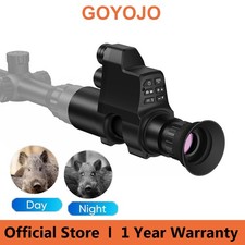 GOYOJO NV4A Night Vision Optics Monocular Support Photos & Videos 1920x1080 OLED