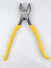 DeWalt DWHT84818 Rebar Pliers 9" Spring Loaded Yellow Rubber Handles