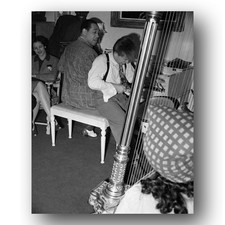 Mickey Rooney Duke Ellington Photo 8x10 1941 Jump For Joy Rehearsal Los Angeles