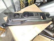 VW Golf 4 IV Bora MK4 Jetta GLI US Mittelkonsole Schwarz Cupholder