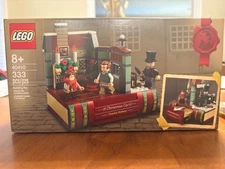NEW LEGO A Christmas Carol 40410 Dickens Tiny Tim Scrooge