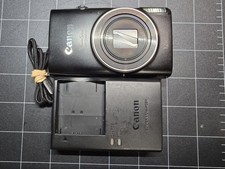 Canon PowerShot ELPH 360 HS/IXUS 285 Digital Camera 12X Optical Zoom, Black
