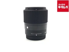 SIGMA 30mm F1.4 DC DN Contemporary for FUJIFILM X mount -Mint- `3967