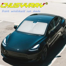 Car Windshield Sun Shade Window Cover sunshade For Tesla Model 3 Sun Shade Visor