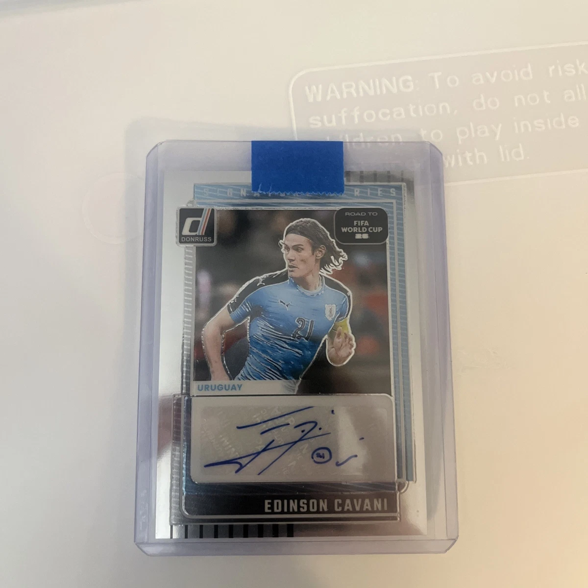 Las mejores ofertas en Tarjetas coleccionables de Edinson Cavani