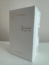 Maison Francis Kurkdjian BACCARAT Rouge 540 Eau dePARFUM 2.4oz/70ml NEW Unsealed