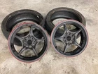 JDM Rare Honda Nothing Limited Mugen RNR 156.5J PCD100 4-hole No Tires