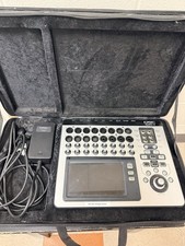 QSC TouchMix-16 Touch Screen Compact Digital Mixer PSU & Case READ DESCRIPTION
