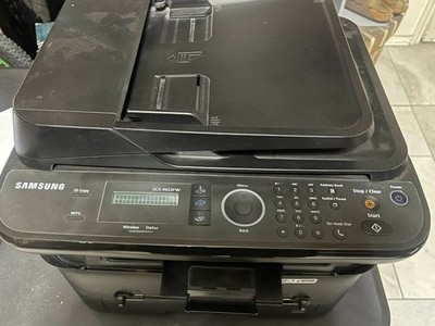 Samsung SCX-4623FW Wireless All-In-One Laser Printer   USED   50% TONER!