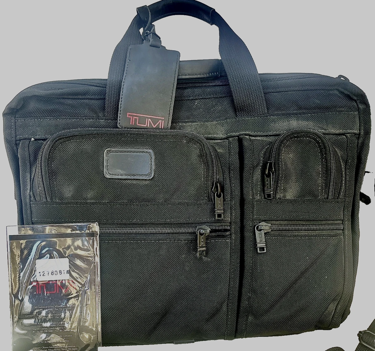 tumi organizer brief products for sale | eBay