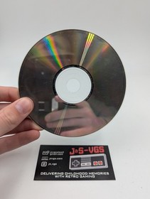 Sega Saturn Die Hard Arcade Disc w/ Case Back Cover No Manual