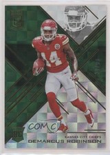 2016 Donruss Elite Elite Rookies Green 21/99 Demarcus Robinson #188 07qr