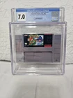 CGC Graded 7.0 Super Mario World 2 Yoshi's Island Super Nintendo Cartridge