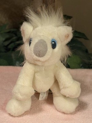 1997 Twinken Barney Adventure Friends Plush Toy White Koala Bear Dream Maker 7 