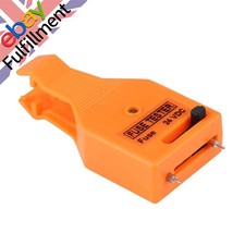 Automotive Car Fuse Blade Type Fuse Tester Checker & Puller Removal Tool