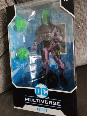 McFarlane Toys DC Multiverse BLIGHT 7'' Figure Batman Beyond Atomic Edition