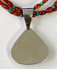 HSN Jay King Sterling Silver Amber and Turquoise Pendant with 18" Necklace — photo 8