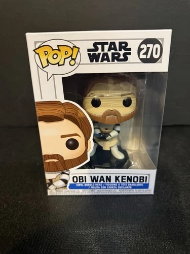 FUNKO POP ! OBI WAN KENOBI 270 STAR WARS N01