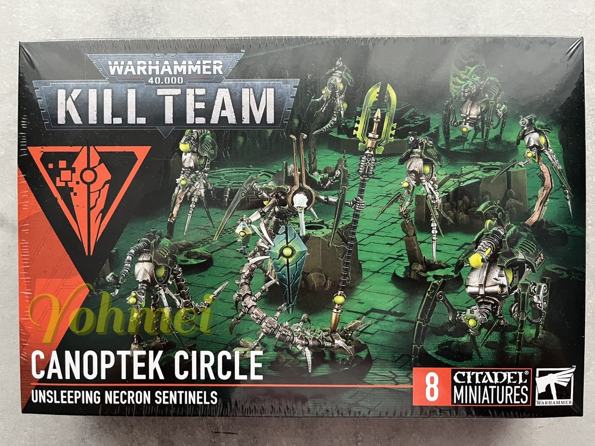 Kill Team Tomb World - Canoptek Circle - Necrons - KT 40k /w