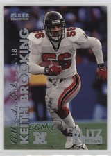 1999 Fleer Tradition Blitz Collection Keith Brooking #42BC 12gr