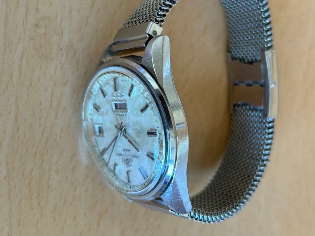 Weekly auto orient automatic winding wristwatch d… - image 7