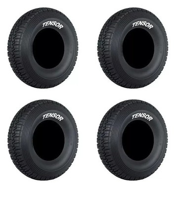 Full set of Tensor DSR ''Desert Series Race'' 37x10-17 ATV/UTV Tires (4)