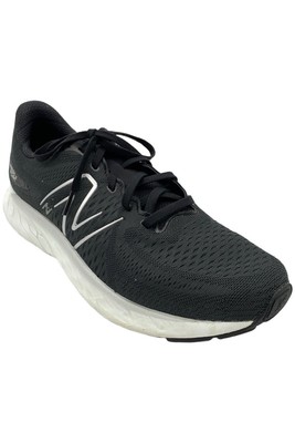 New Balance Women's Fresh Foam Evoz V3 Sneaker Black/Silver Metallic