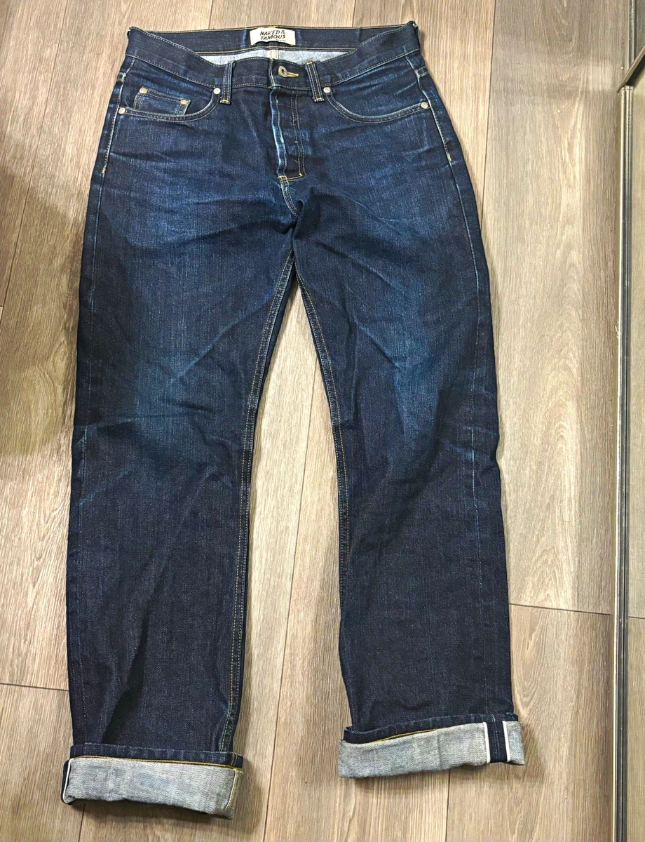 Selvage Jeans for Men for sale | eBay