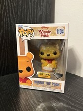 Funko Pop Winnie The Pooh Hot Topic Exclusivo Diamante 1104