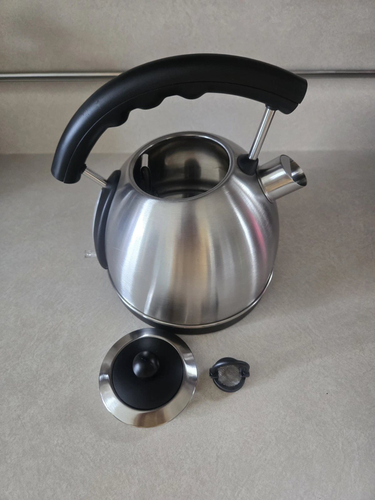 Hamilton Beach Stainless Steel Electric 1.7 Liter Kettle Only 40893 Discontinud