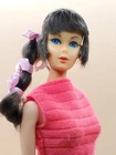 FULLY FUNCTIONING! MATTEL  1st TALKING BARBIE DOLL #1115 1968/CHOCOLATE BON BON!