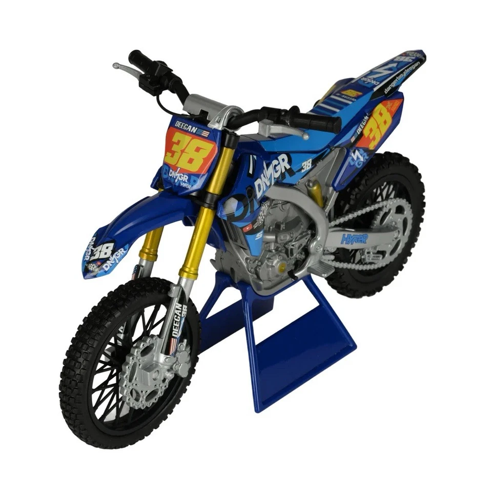 Haiden Deegan Toy Dirtbike - Working Throttle Vapor Exhaust NEW IN BOX - Image 3 of 4