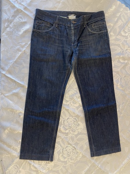 Dolce & Gabbana blue Jeans, Herren Grösse 54