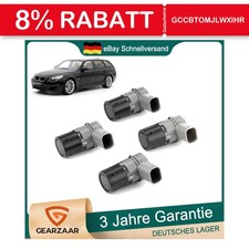 4x PDC Parksensor für BMW E39 E60 E61 E63 E65 Einparkhilfe Ultraschall Sensor