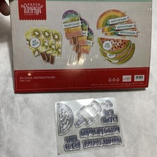 Stamping' UP Paper Pumpkin  So Cool  Summer Card Craft Kit April 2021