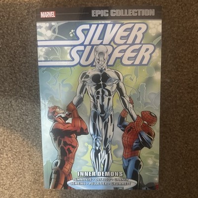 Silver Surfer Epic Collection Inner Demons tpb Marvel Comics 2019