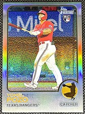 Yohel Pozo 2022 Topps Heritage High Number Silver Refractor #/373 #614 Rookie RC