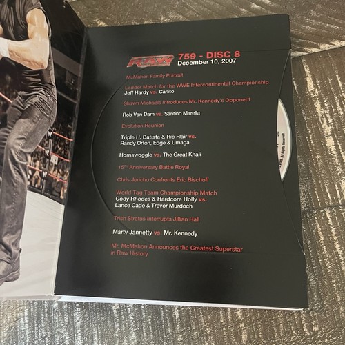 WWE Raw 20th Anniversary Collection: The 20 Greatest Episodes Uncut &Unedited - Picture 15 of 22
