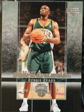2003-04 Upper Deck Rookie Exclusives #46 Reggie Evans Basketball NM