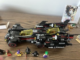 Lego Batman Movie Ultimate Batmobile Set Used Mostly Complete