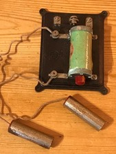 Vintage SEL Signalling Equipment Ltd Induction Coil