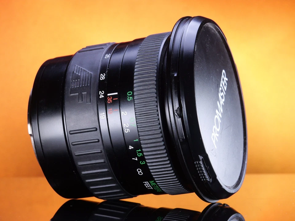 Promaster Spectrum 7 AF 19-35mm 1:3.5-4.5 MC Sony A / Minolta Mount #90080878 - Image 4 of 4