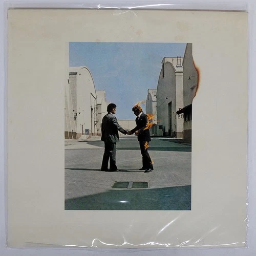 PINK FLOYD WISH YOU WERE HERE CBS/SONY SOPO100 Japan VINYL LP