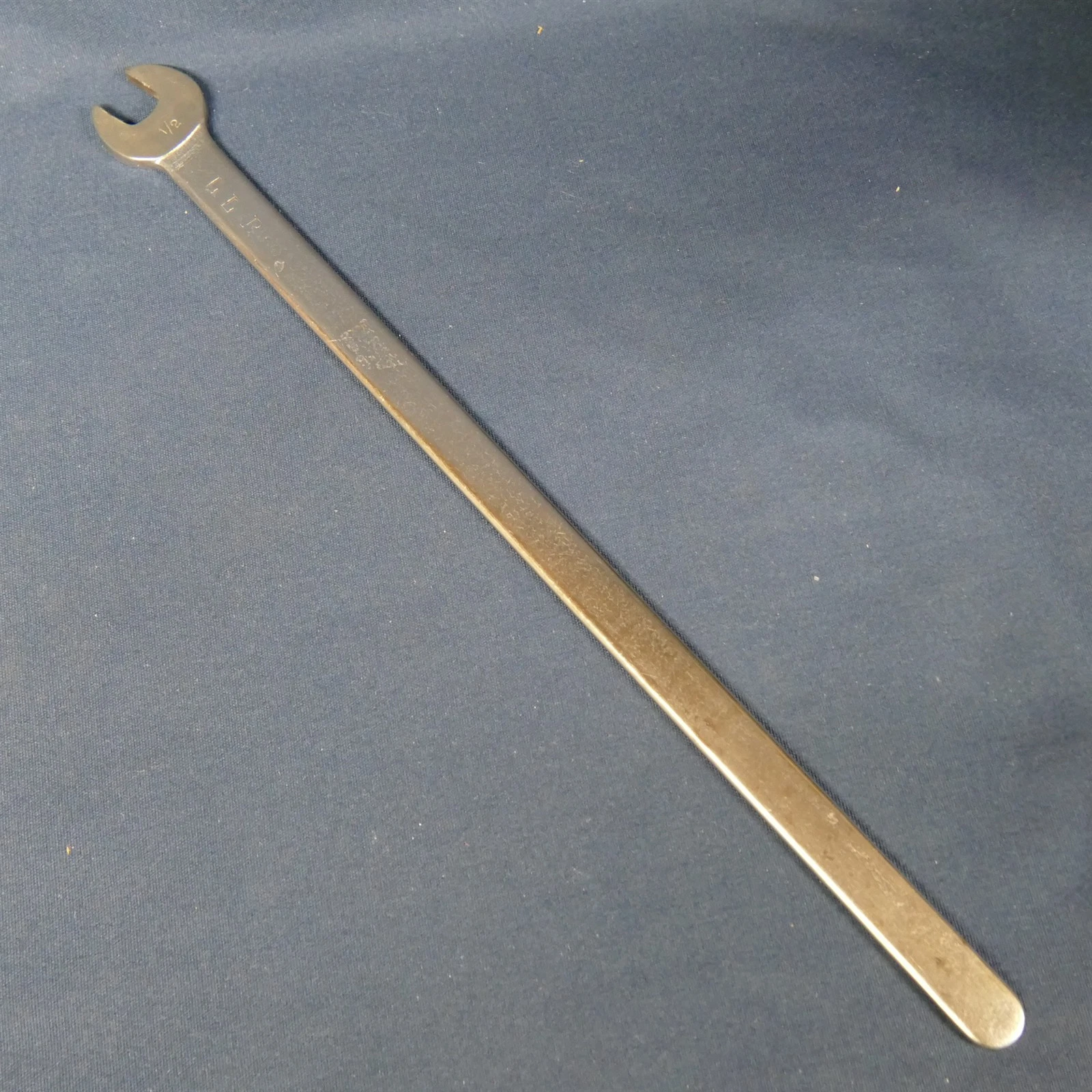 Vintage Blue-Point Tools USA XL-166 1/2" Engine Tappet Wrench ~ 13¾" Long