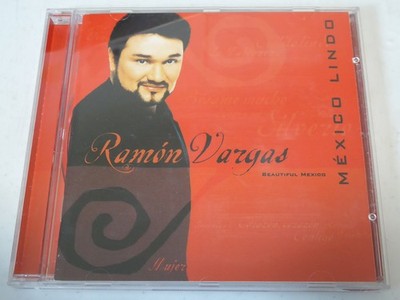 RAMON VARGAS mexico lindo = beautiful mexico NM/VG+ (CD Album, Klassik)