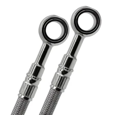 Stainless Steel Front Brake Line Kit Galfer FK003D1007-1