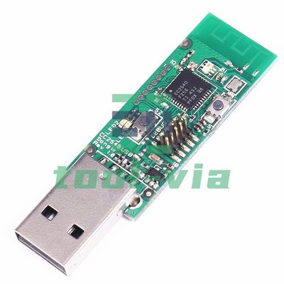 Bluetooth 4.0 BLE CC2540 USB Dongle Protocol Analysis BTool Packet Sniffer Board