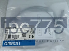 Omron E32-D32 E32D32 Photoelectric Switch Fiber Unit New in Bag Free Ship
