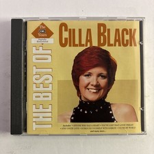 The Best of the EMI Years by Cilla Black (CD, 1991, EMI) UK Import The Best of the EMI Years by Cilla Black (CD, 1991, EMI) UK Import